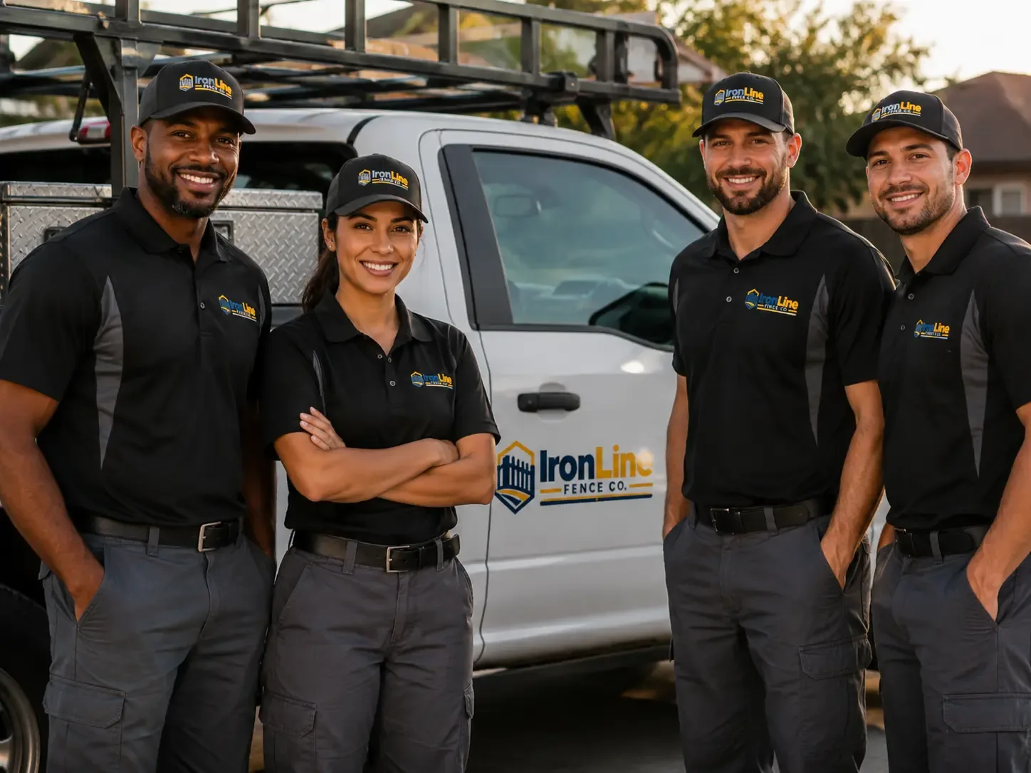 Metal Fence Installation company in New Church, VA